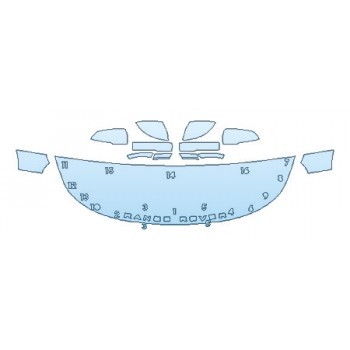 PRECUT PPF CLEAR BRA WRAP