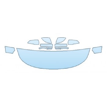 PRECUT PPF CLEAR BRA WRAP