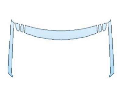 2018 LAND ROVER RANGE ROVER AUTOBIOGRAPHY ROOF A-PILLARS PRECUT PPF CLEAR BRA WRAP