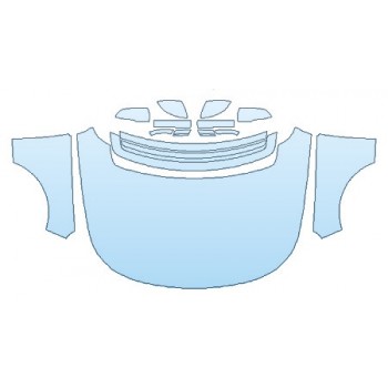 PRECUT PPF CLEAR BRA WRAP