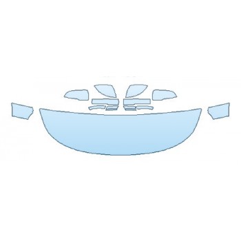 PRECUT PPF CLEAR BRA WRAP
