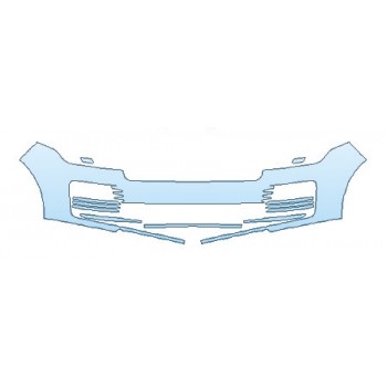 PRECUT PPF CLEAR BRA WRAP