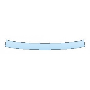 PRECUT PPF KIT - 2018 LAND ROVER RANGE ROVER BASE REAR BUMPER DECK PRECUT PPF CLEAR BRA WRAP