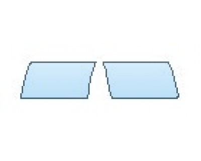 PRECUT PPF CLEAR BRA WRAP