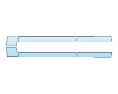 PRECUT PPF CLEAR BRA WRAP