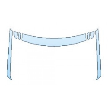 PRECUT PPF CLEAR BRA WRAP
