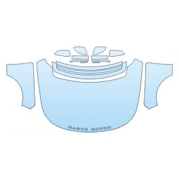 PRECUT PPF CLEAR BRA WRAP
