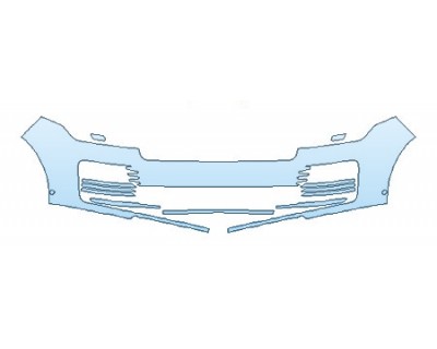 PRECUT PPF CLEAR BRA WRAP