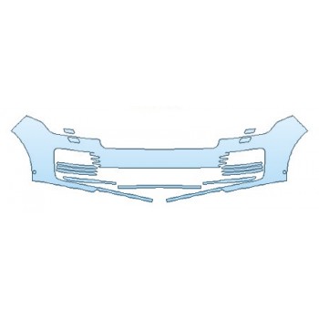 PRECUT PPF CLEAR BRA WRAP