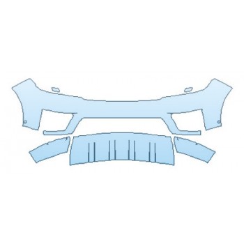 PRECUT PPF CLEAR BRA WRAP