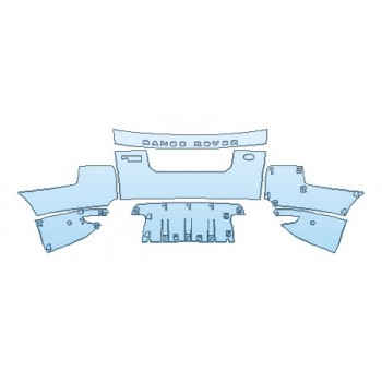 PRECUT PPF CLEAR BRA WRAP