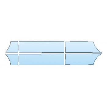 PRECUT PPF CLEAR BRA WRAP