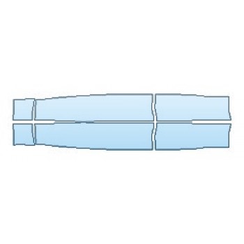 PRECUT PPF CLEAR BRA WRAP