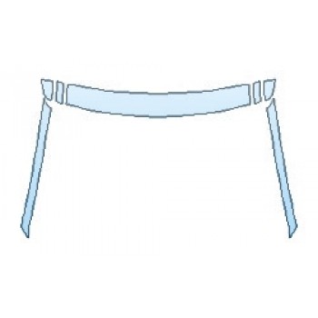 PRECUT PPF CLEAR BRA WRAP
