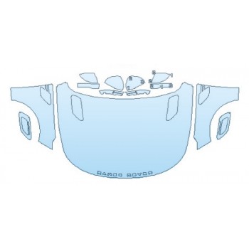 PRECUT PPF CLEAR BRA WRAP