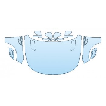 PRECUT PPF CLEAR BRA WRAP