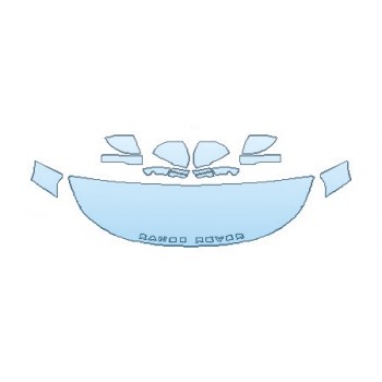 PRECUT PPF CLEAR BRA WRAP