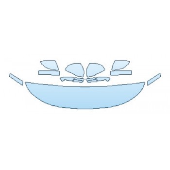 PRECUT PPF CLEAR BRA WRAP