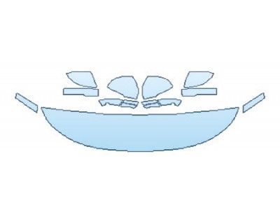 PRECUT PPF CLEAR BRA WRAP