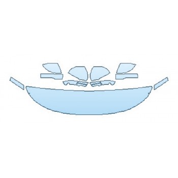 PRECUT PPF CLEAR BRA WRAP