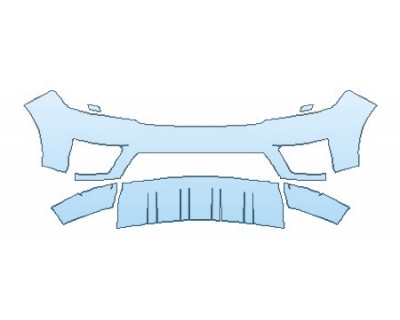 PRECUT PPF CLEAR BRA WRAP