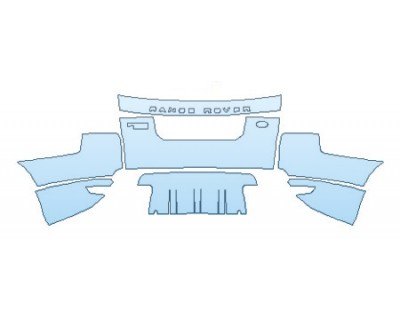 PRECUT PPF CLEAR BRA WRAP