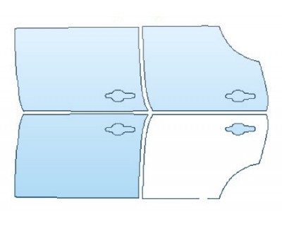 PRECUT PPF CLEAR BRA WRAP