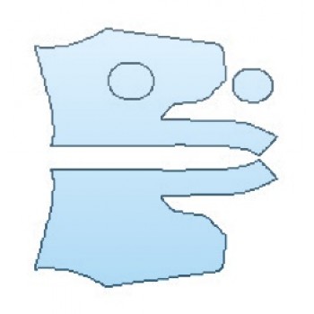 PRECUT PPF CLEAR BRA WRAP