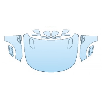 PRECUT PPF CLEAR BRA WRAP