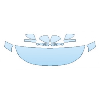 PRECUT PPF CLEAR BRA WRAP