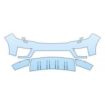 PRECUT PPF CLEAR BRA WRAP