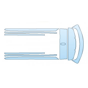 PRECUT PPF CLEAR BRA WRAP