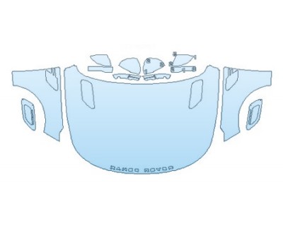 PRECUT PPF CLEAR BRA WRAP