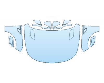 PRECUT PPF CLEAR BRA WRAP