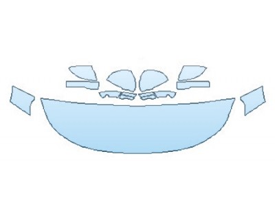 PRECUT PPF CLEAR BRA WRAP