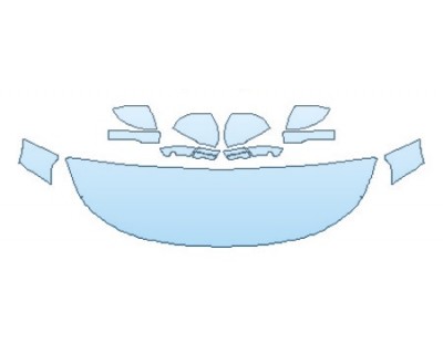 PRECUT PPF CLEAR BRA WRAP