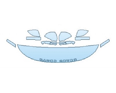 PRECUT PPF CLEAR BRA WRAP