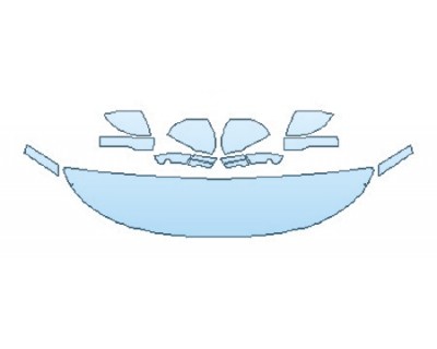 PRECUT PPF CLEAR BRA WRAP