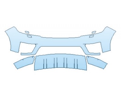 PRECUT PPF CLEAR BRA WRAP