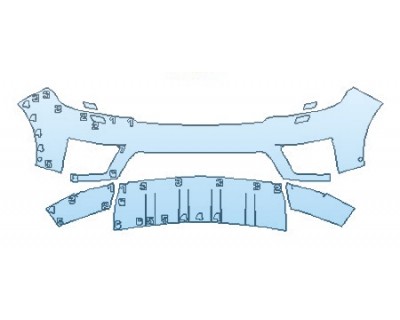 PRECUT PPF CLEAR BRA WRAP