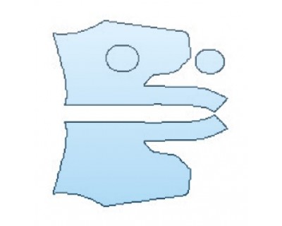 PRECUT PPF CLEAR BRA WRAP