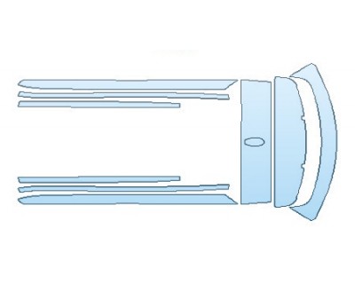 PRECUT PPF CLEAR BRA WRAP