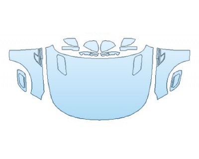 PRECUT PPF CLEAR BRA WRAP