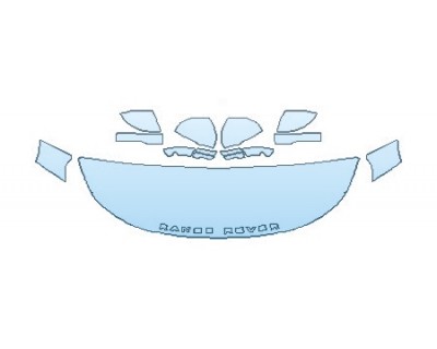 PRECUT PPF CLEAR BRA WRAP