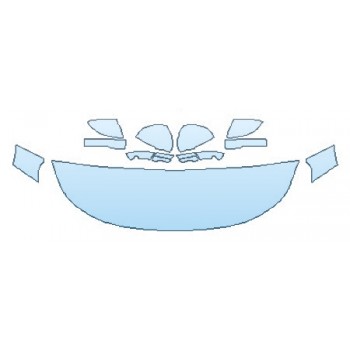 PRECUT PPF CLEAR BRA WRAP