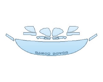 PRECUT PPF CLEAR BRA WRAP