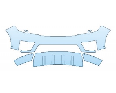 PRECUT PPF CLEAR BRA WRAP