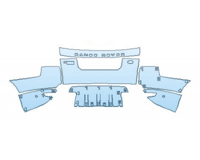 PRECUT PPF CLEAR BRA WRAP