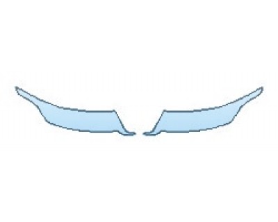 PRECUT PPF CLEAR BRA WRAP