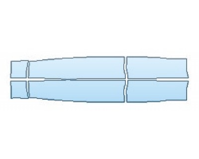 PRECUT PPF CLEAR BRA WRAP